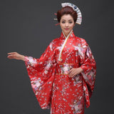 Kimono Japonais Coton Femme