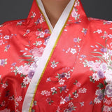 Kimono Japonais Coton Femme