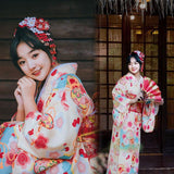 Kimono Japonais Femme Couleur