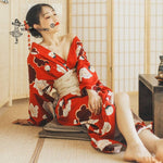 Kimono Japonais Femme Traditionnel