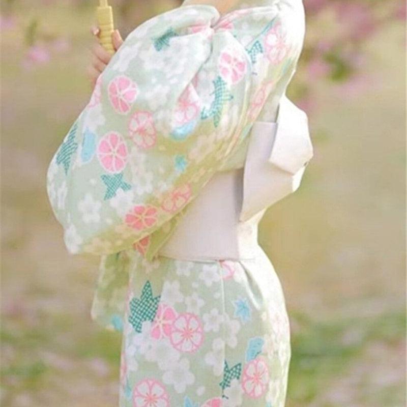 Kimono Japonais Printemps