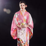 Kimono Japonais Rose