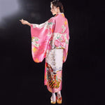 Kimono Japonais Rose