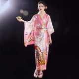 Kimono Japonais Rose