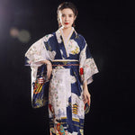 Kimono Japonais Traditionnel Femme