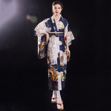 Kimono Japonais Traditionnel Femme