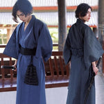 Kimono Japonais Traditionnel Hiver Homme