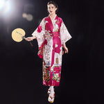 Kimono Japonais Violet