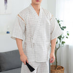 Kimono Nuit Homme Uni