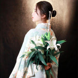 Kimono Robe de Mariée Japonaise