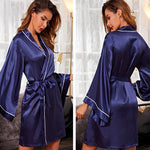 Kimono Satin Nuit