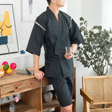 Kimono Style Yukata Homme