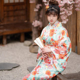 Kimono Yukata Femme Japonais