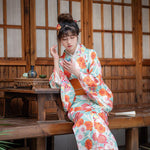 Kimono Yukata Femme Japonais
