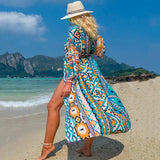 Kimono de Plage Bohème