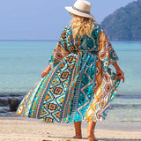 Kimono de Plage Bohème