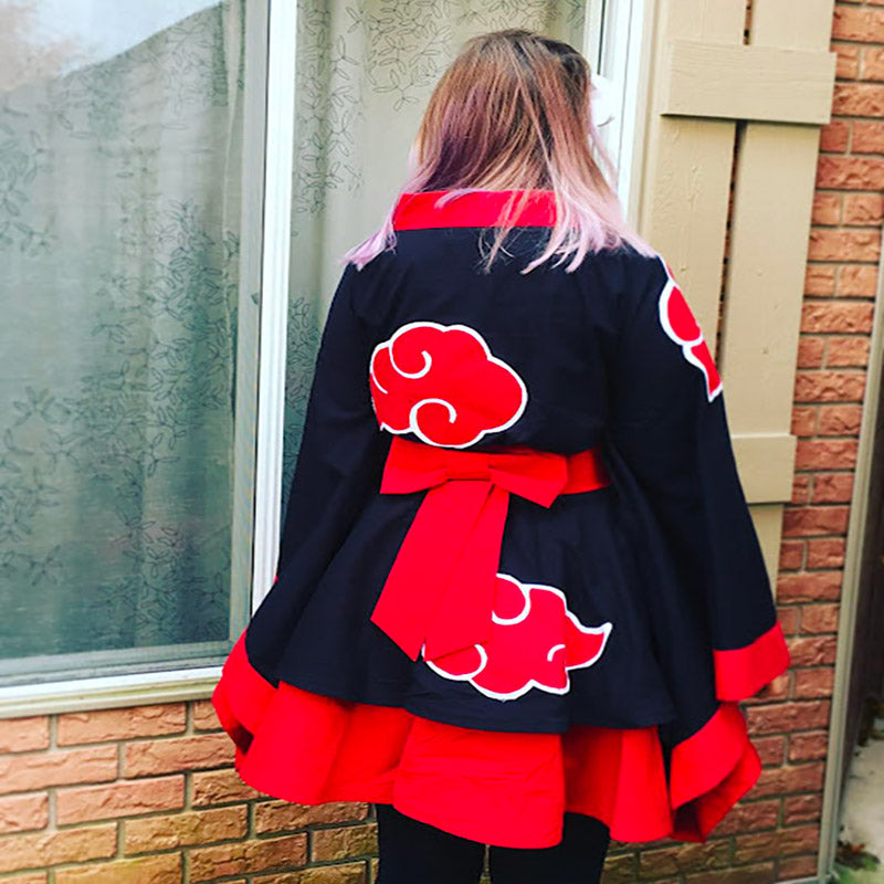 Kimono Akatsuki Femme Design