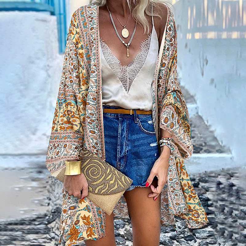 Kimono Cardigan Femme Design