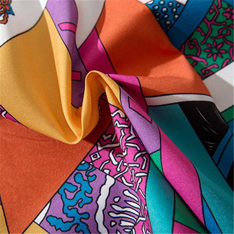 Kimono Court Femme Coloré Multicolore
