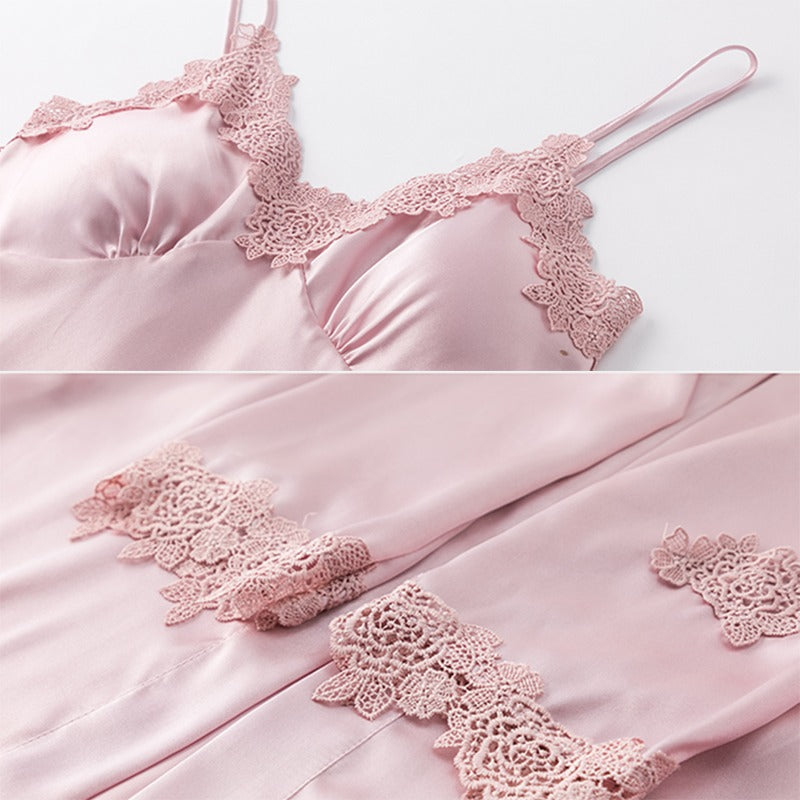 Kimono Long Lingerie Dentelles