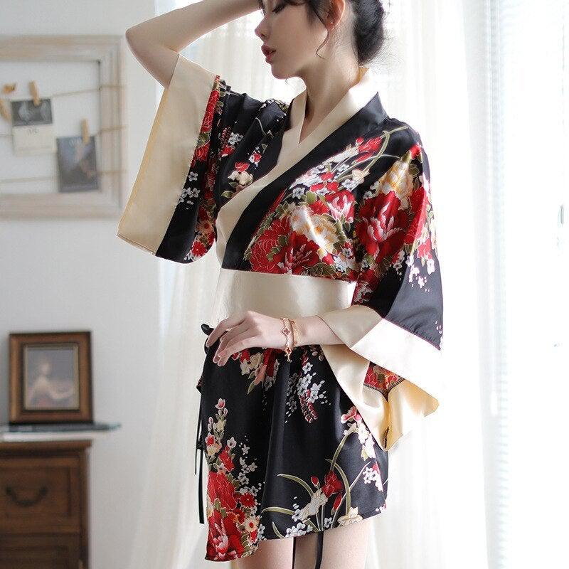 Kimono Pyjama Set Léger