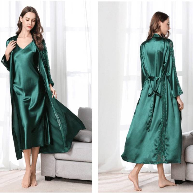 Kimono Style Robe Dos