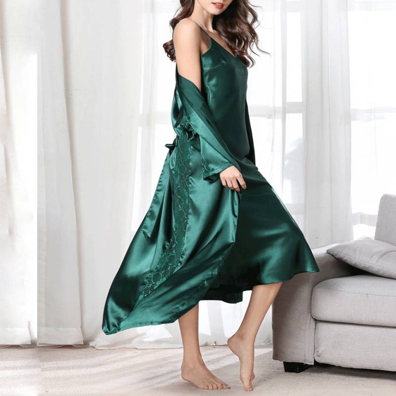 Kimono Style Robe Femme
