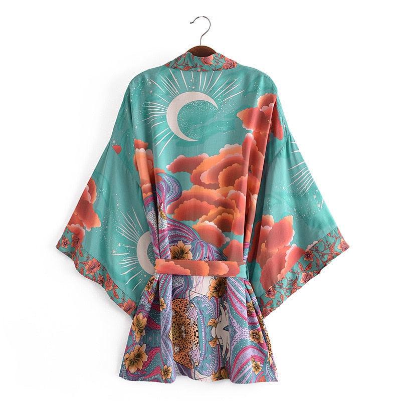 Kimono Veste Esprit Bohème Dos