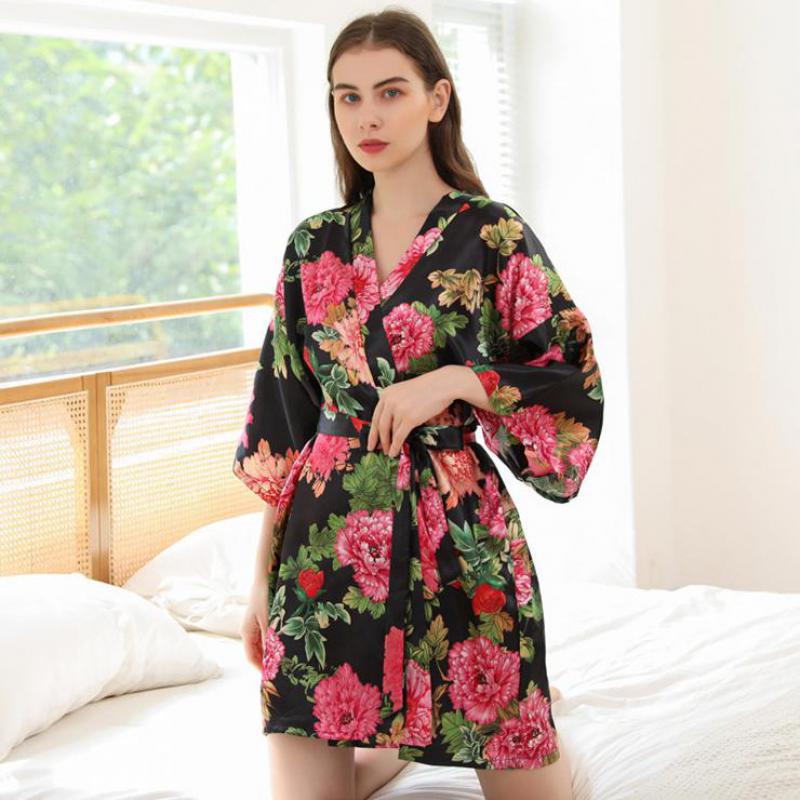Peignoir Femme Coloré