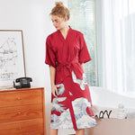 Peignoir Kimono Femme Long