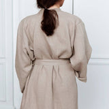 Peignoir Kimono Femme en Soie