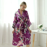 Peignoir Kimono Japonais Grande Taille