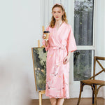 Peignoir Kimono Satin