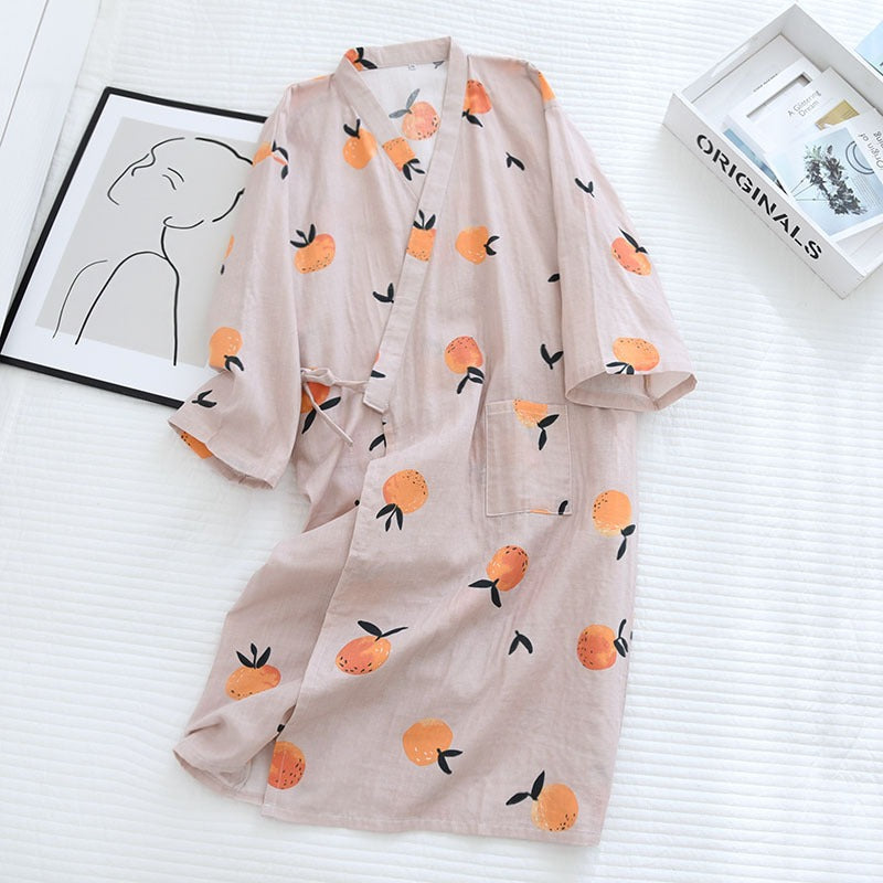 Pyjama Japonais Kimono Femme