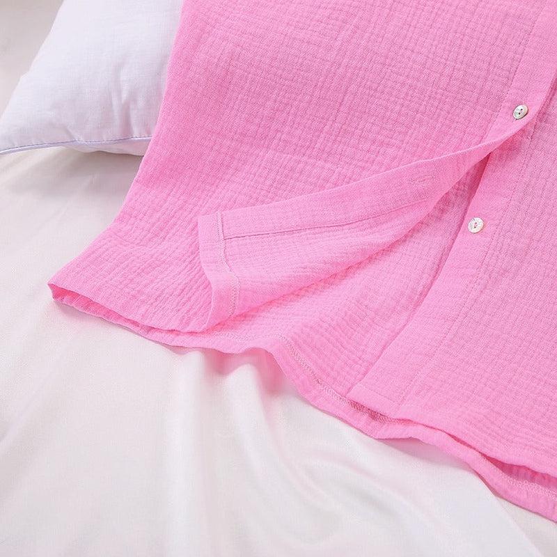 Pyjama Rose Femme Style