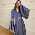 Robe Kimono Violet