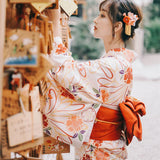 Robe Traditionnelle Kimono