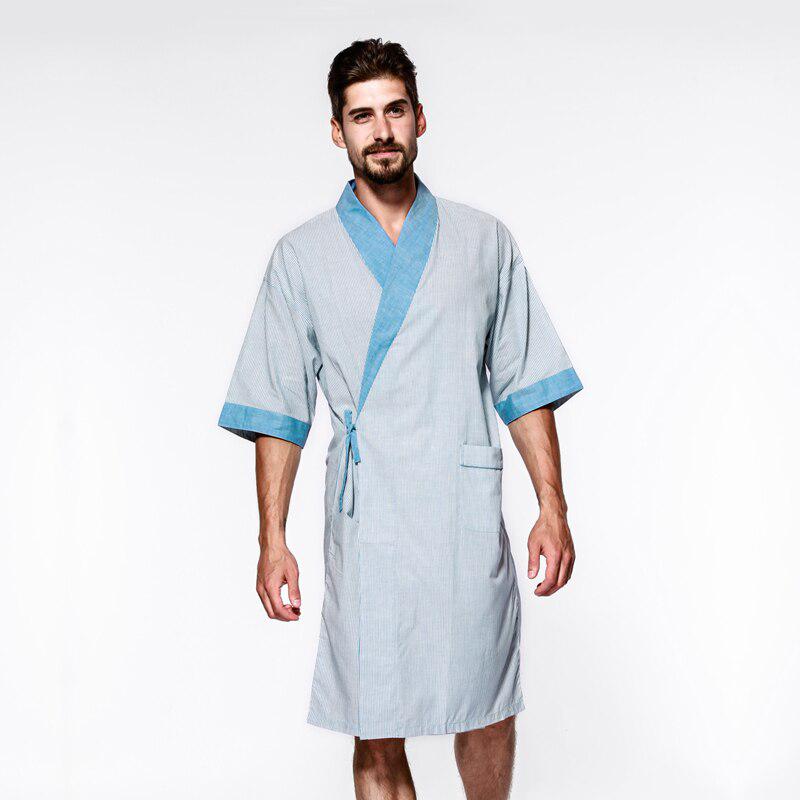 Robe de Chambre Coton Homme
