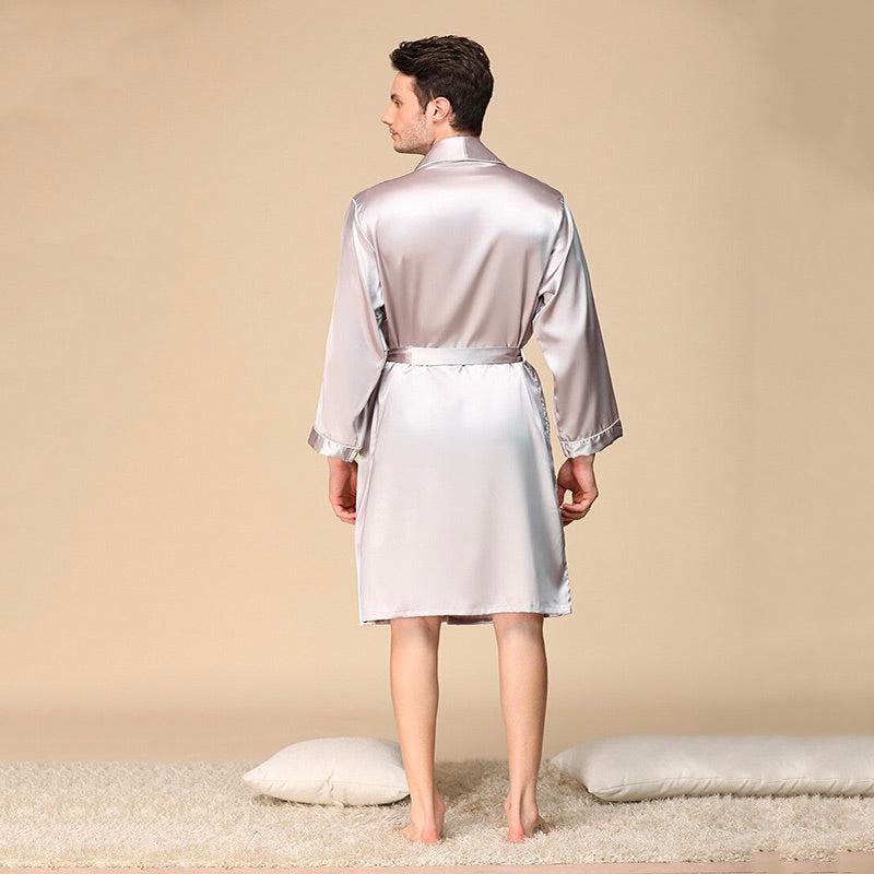 Robe de Chambre Homme Blanc