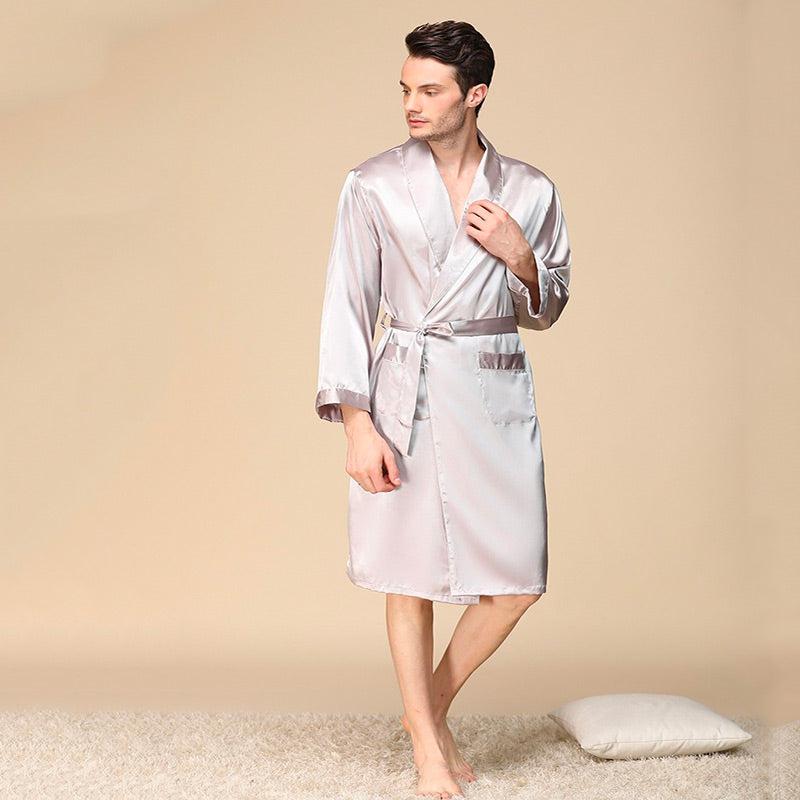 Robe de Chambre Homme Blanc