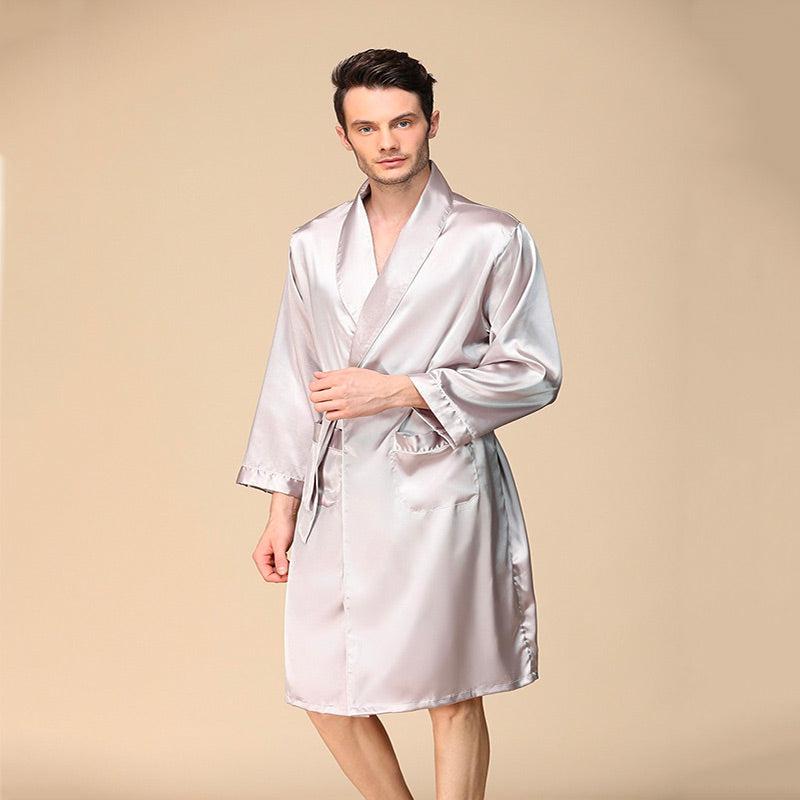 Robe de Chambre Homme Blanc
