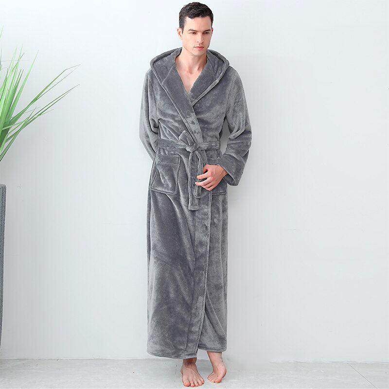 Robe de Chambre Homme Polaire Grande Taille