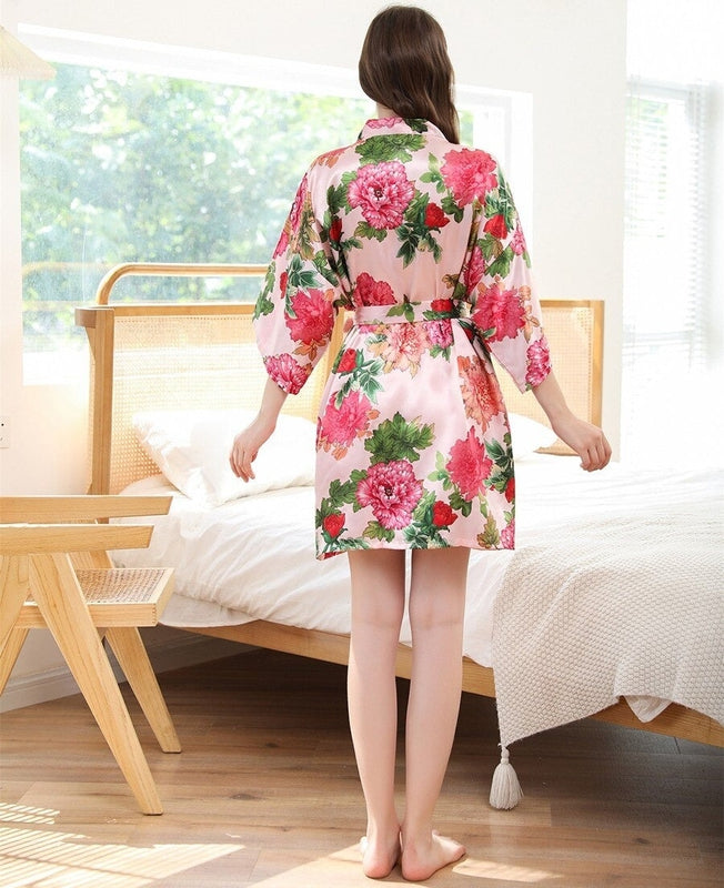 Robe de Chambre Femme Vintage Stylé