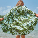 Tunique Kimono Femme Verte