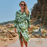 Tunique Kimono Femme Verte