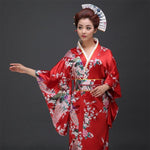 Veritable Kimono Japonais Femme