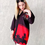 Veste Kimono Femme Oni