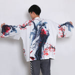 Veste Homme Motif Fleur