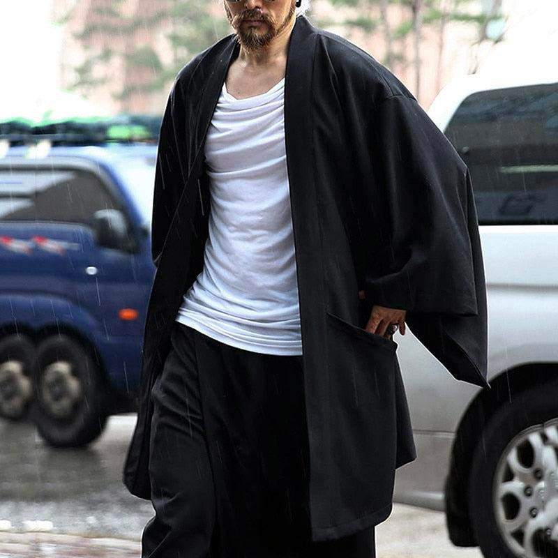 Veste Kimono Coréen Homme