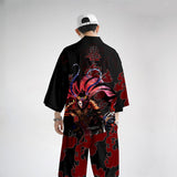 Veste Kimono Demon Sanglant Homme